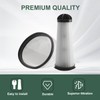 2KE2105000 HEPA Cloth Bag Liner and 2KE2110000 Replacement Filter Fit