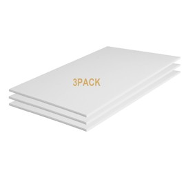 YDisplay 3Pack Poster Blank Board 24×36’’ Corrugated Plastic Board 3/16 Inches Thick for School Projects,Craft,Art & Display,White