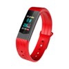 Business Fashion Color Screen Smart Bracelet Pedometer Heart Rate Monitoring