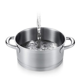 Tescoma 423010 Cestello per Cottura a Vapore, Plastica