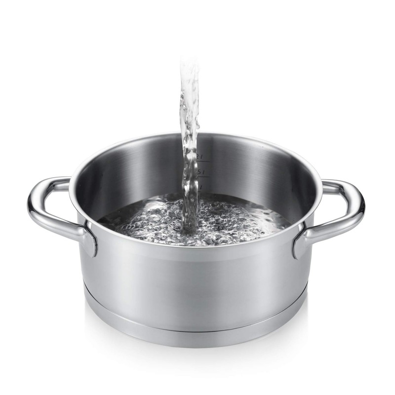 Tescoma 423010 Cestello per Cottura a Vapore, Plastica