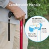 Rehaescort Walking Cane for Men & Women - Folding, Adjustable,