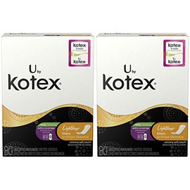 Kotex Lightdays Extra Coverage Pantiliners 80