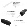 WHAMVOX Bubble Buster Aluminum Alloy Fiberglass Roller Tool Defoaming Paddle
