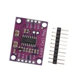 Jopto Pack of 5 CJMCU-711 HX711 Load Cell 24-bit A/D Converter Chip for Electronic Precision Scale Compatible with Arduino