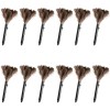 Retractable Feather Duster Ostrich Feathers Anti-Static Reusable Eco-Friendly Handheld Cleaning