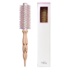 HAUM Roll Brush, 3.5 (Lavender) Roll Brus, Lavender, Korean Fluffy, Volumetric Hair, For Soft Hair, Pig Hair, Hanun Instagram