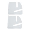 Skateboard Rack Wall Mount Skateboard Display Rack Acrylic Strong Load