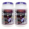 Colágeno Hidrolizado Glucosamina Biotina Uva 2 Botes De 1.1