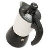 150ml Moka Pot Stovetop Coffee Maker Makes Real Italian Coffee