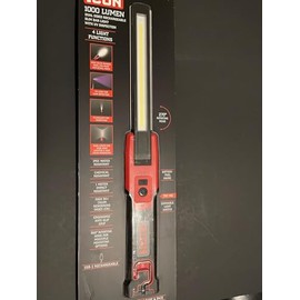 ICON 1000 Lumen Dual-Sided Rechargeable Slim Bar Light with UV Inspection.