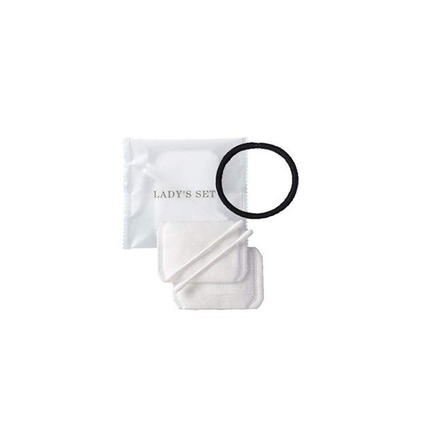 Hotel Amenities Industrial Women's Set (Lady 's set) Cotton, Elastic