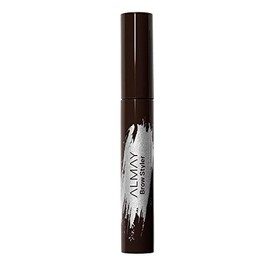 Almay Brow Styler Mascara para Cejas, Dark Brown, 9 g                                                                                                 