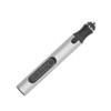 Electric Engraving Pen Set Mini Silver 10W USB Rechargeable Engraving
