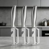 3-in-1 Stainless Steel Peeler for Kitchen Prep – Vegetable, Fruit
