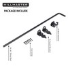 HILLMASTER 36" Heavy Duty Cane Bolt Gate Drop Rod for