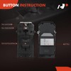A-Premium Power Window Switch Compatible with 2008 2009 2010 2011