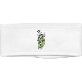 'Golf Bag Filled with Clubs' Beauty Head Band/Hair Band (HB00032778)