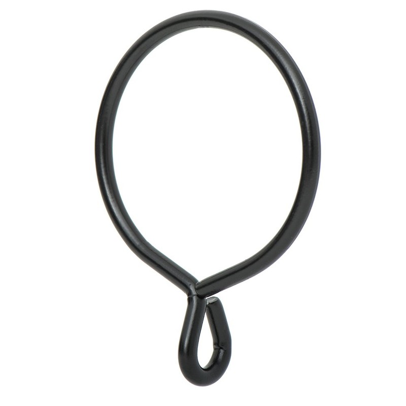 Ivilon Drapery Eyelet Curtain Rings - 2.3" Ring for Curtain