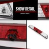 CROSSDESIGN LED Third 3rd Brake Light w/Camera Tow Vision High