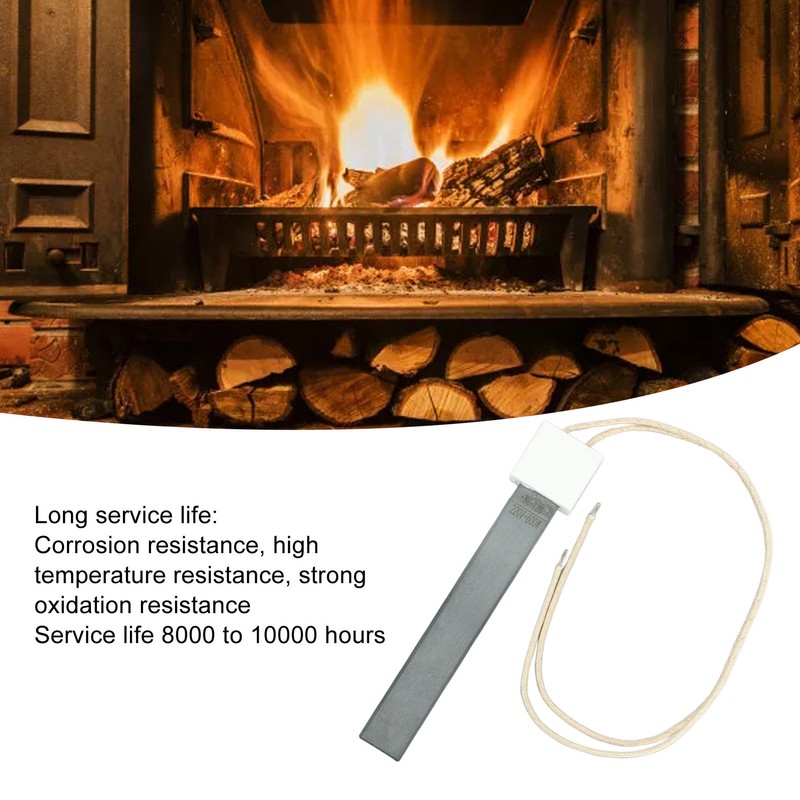 Furnace Igniter Fast Heating Portable Flat Silicon Nitride Igniter for