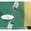 Biberón De Bebé De Silicona Antiaflatulencia 8onza/240ml