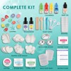 Klever Kits Bath Bomb, Soap Making Kit for Kids, 2-in-1