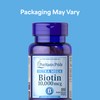 Puritan's Pride Premium Ultra Mega Biotin 10,000mcg, Dietary Supplement for