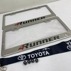 Unbranded Lanyard Keychain Key Holder 5 3/4" NEW Combo With Plate Frame For 4Runner