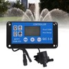 Fountain Water Pump Portable Submersible Fountain Pump with Timing Control