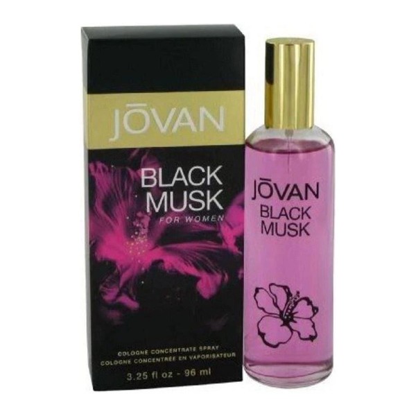 JOVAN BLACK Musk by Coty 3.25 oz EDC ForWomen New