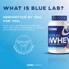 USN Blue Lab Whey Premium Protein Powder Strawberry 908g