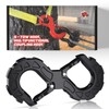 AMBULL 3/8 Tow Hook, Winch Hook for Off-Road Recovery, Towing