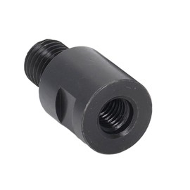 Tap Adapter, 2 Pieces M10 to M14 and M14 to M10 Extension Rod Converter, Thread Drill Adapter Alloy Steel for Hole Opener Angle Grinder