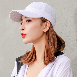 LEX STANDARD CH015 Men's Cap, Mesh, Solid, Ultra Lightweight, Quick Drying, Sports, Outdoor