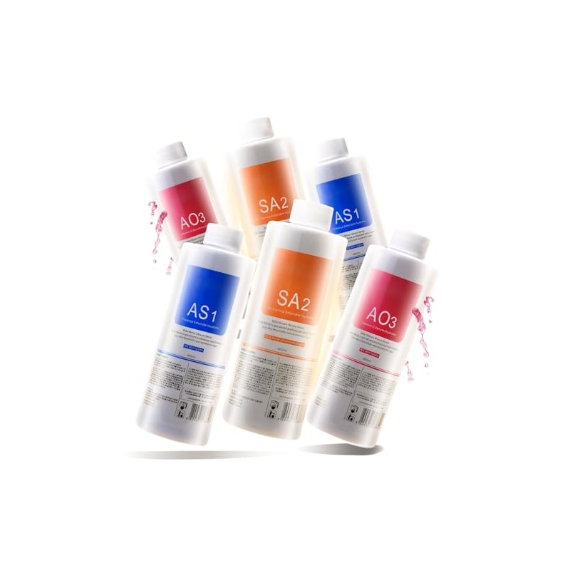 Solución Aqua Peeling para Máquinas de Hidradermoabrasión – Solución Peeling