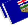 3×5 FT Alberta Flag,Large Canada Province Albetan Decor,Double Side Digital