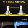 SHENKENUO Super Bright 8000K LED Headlights High Low Light +