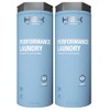 HEX Performance Laundry Detergent, Crisp, 100 Loads (Pack of 2)
