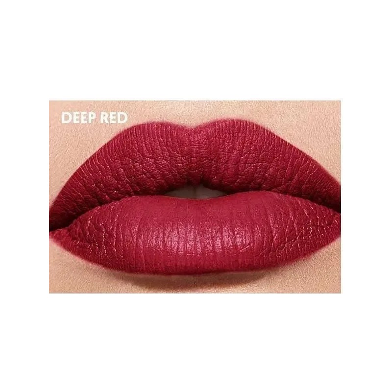 Labial Mate - Studio Look - Deep Red - Cyzone