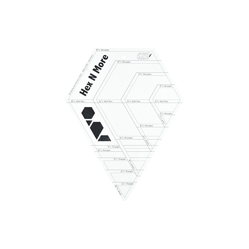 Jaybird Hex N More Ruler