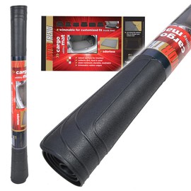 Motor Trend Heavy Duty Utility Cargo Liner Floor Mats for Car Truck SUV, Universal Trimmable to Fit, Foldable, Cargo & Trunk All Weather Protection, Black (MT-786-BK)