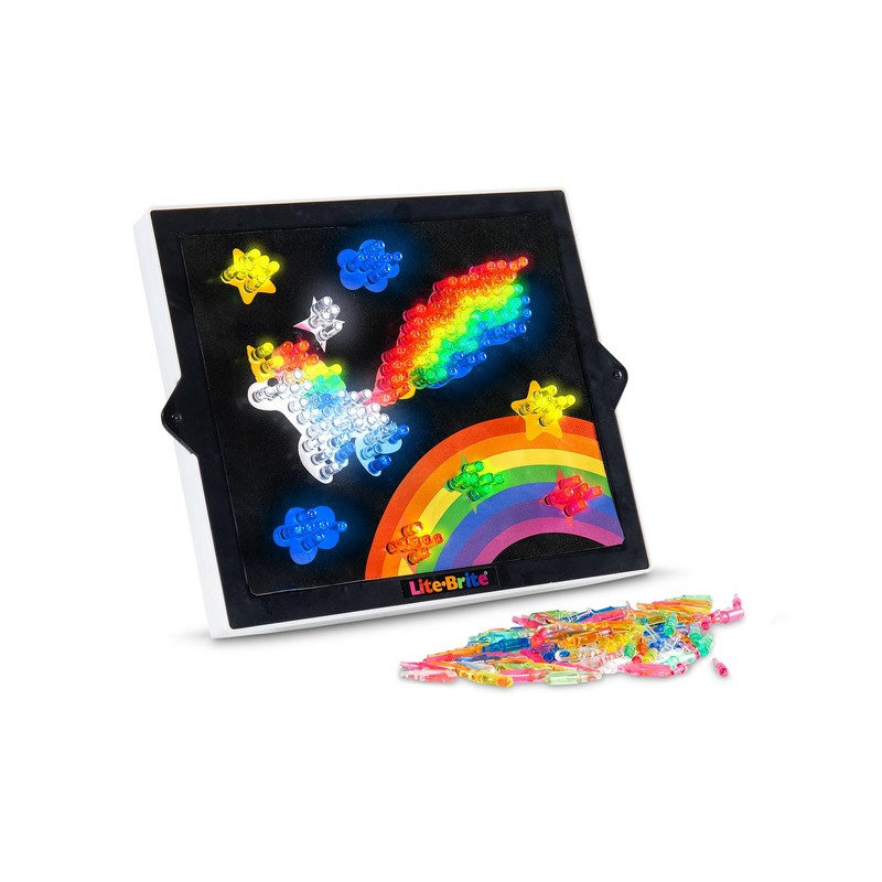 Lite Brite Classic, Favorite Retro Toy - Create Art with