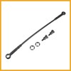 Partuto 1 Set Rear Tailgate Cables Lift Gate Support Straps