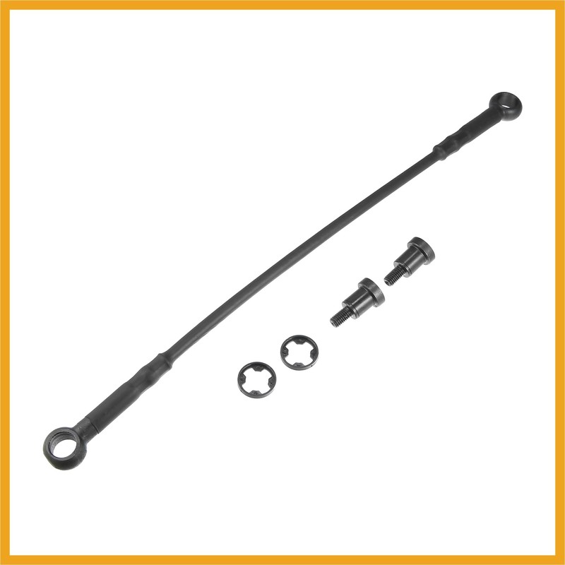 Partuto 1 Set Rear Tailgate Cables Lift Gate Support Straps