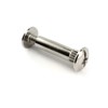 50 x Connection Screws Furniture Connector Cabinet Connector 31 mm