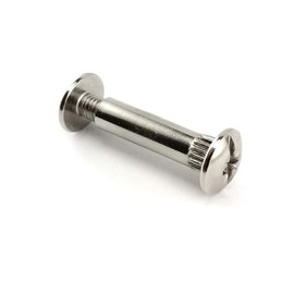 50 x Connection Screws Furniture Connector Cabinet Connector 31 mm - 40 mm / M4 / Silver