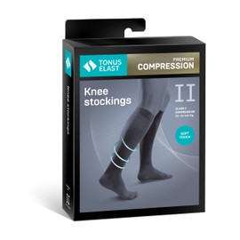 Tonus Elast Soft Medical Compression Knee-High Stockings Closed Toe Unisex Class II 23-32 mmHg