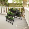 3-Tier Vertical Raised Garden Bed with 5 Plant Boxes Flower