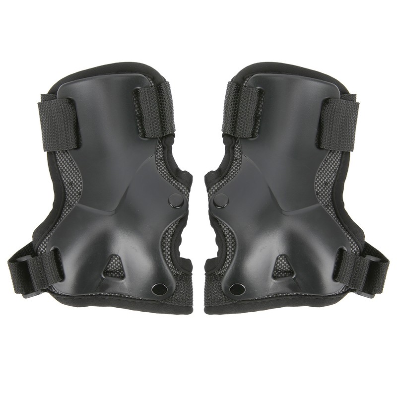 2Pcs Breathable Hand Wrist Protector Nylon Plastic for Roller Skating